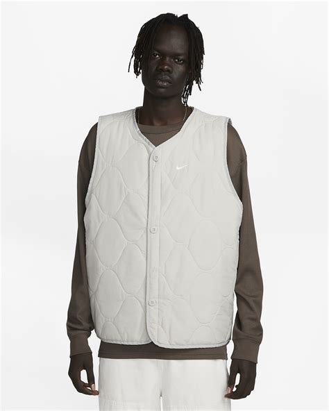 nike military inspired gilet.